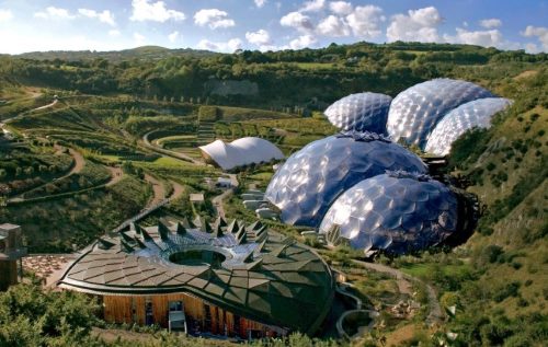 You should see the Eden Project