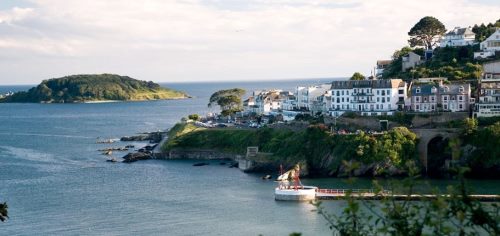 Looe Island is also known as St George’s Island