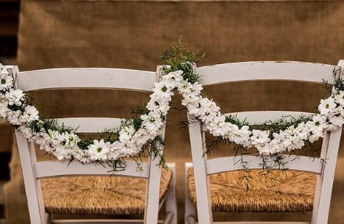 Family Chairs - Countryside wedding